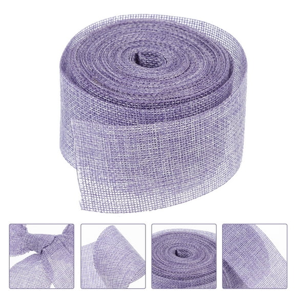 AURARMLET 1Pcs Purple Ribbon for and present Packaging in Material