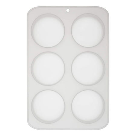 UPC: 0195158449297 | Silicone Round Soap Mold by Make Market®