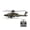 Army Green, variant on RC Helicopter C170 1/48 Scale AH-64D 2.4GHz 6CH Brushless Flybarless Remote Control Helicopter for Adults with Optical Flow Positioning, TOF Altitude Hold and One-Key Inverted Flight