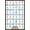 Mahogany Framed Version, variant on Pusheen - Grid Wall Poster, 22.375" x 34"