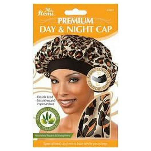 Annie Ms Remi Premium Day&Night Cap Leopard