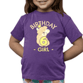 thumbnail image 5 of 6th Birthday Shirt Girls Birthday Shirt Llama 6th Birthday Shirts for Girls Cute Birthday Girl Shirt, 5 of 10