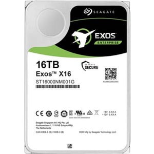 Seagate Exos X16 ST16000NM001G 16 TB Hard Drive - SATA (SATA/600