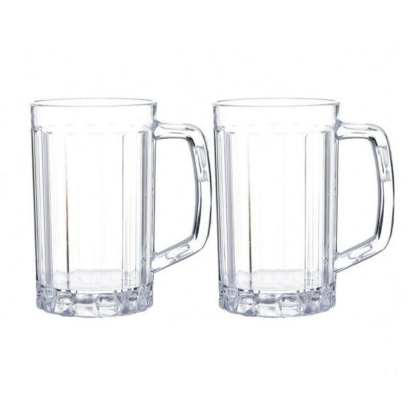 Plastic Beer Mugs