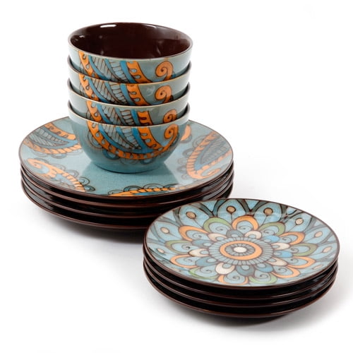 moroccan plate set