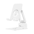 thumbnail image 1 of Phone Holder Plastic 180 Degrees Foldable Adjustable Multifunctional Phone Stand Mount Tablet Bracket Cradle for Home Office Travel No.1, 1 of 8