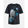 thumbnail image 5 of Terrifier Women's Collage Halloween Graphic Tee with Short Sleeves, Sizes XXS-XXL, 5 of 5