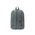 thumbnail image 4 of 10007-01132: Heritage Raven Crosshatch Black Pebbled Leather Backpack, 4 of 4