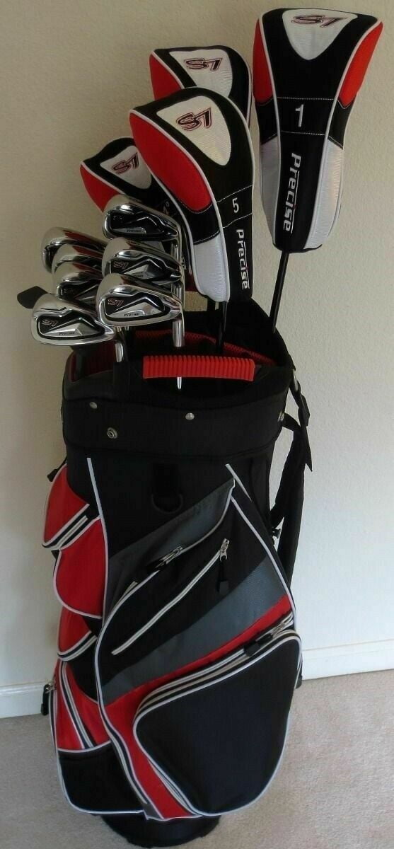 Leader ship ゴルフセット 2025 Mens Complete Golf Club Set Driver, Woods, Hybrid