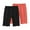 Watermelon Red, variant on 2 Pack Girls Shorts Kids Casual Bike Running Bermuda Shorts Girls Modal Soft Comfort Athletic Dance Dress Leggings 50% Summer Saving
