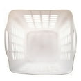 thumbnail image 7 of Mainstays Flexible Plastic Square Laundry Hamper, 3 Pack, White, 7 of 7