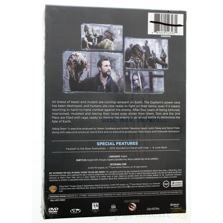 その他 Falling Skies: The Complete Fifth Season [DVD] Amazon.com: Falling Skies: The Complete Fifth Season : Noah