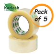 thumbnail image 3 of Karlash Large Adhesive Packing Clear Tape 2 Inch Wide 2" x 110 Yard Refill Roll, 3 of 3