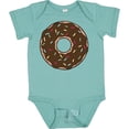 thumbnail image 3 of Inktastic Chocolate Donut, Doughnut, Glaze, Icing, Sprinkles Boys or Girls Baby Bodysuit, 3 of 5