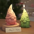 thumbnail image 3 of Gnome Silicone Casting Moulds - 3D Design, Compatible with Resin/Wax/Clay, Washable, for DIY Crafts/Home Decor, 3 of 3