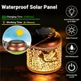 thumbnail image 5 of CHARKEE Hanging Solar Lanterns Outdoor Waterproof,Hummingbird LED Solar Powered Garden Lights for Yard Lawn Pathway Landscape Porch Walkway Decoration, 5 of 8