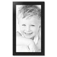 thumbnail image 2 of ArtToFrames 21" x 39" Majestic Black Picture Frame, 21x39 inch Black Wood Poster Frame (WOM-5120), 2 of 7