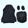 thumbnail image 3 of DOLITY Gaming Chair Covers Computer Chair Slipcovers Soft Washable Elastic Office Chair Black, 3 of 9