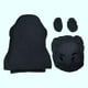 thumbnail image 3 of Fundas para Sillas de Juegos, Fundas para Sillas de Ordenador, Fundas Protectoras para Sillas, Funda Elástica para Asiento Y Respaldo para Silla Negro, 3 of 8