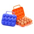 thumbnail image 5 of D-GROEE Portable 2/4/6/12 Eggs Slots Holder Shockproof Storage Box for Camping Hiking, 5 of 5