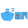 thumbnail image 2 of Poncho de lluvia Poncho de lluvia para niños con capucha, chubasquero de dibujos animados para niños y niñas, chaqueta de lluvia bonita, ropa impermeable para niños, bloque de viento y lluvi 1 1, 2 of 5