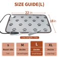 thumbnail image 2 of Almohadilla térmica para mascotas GOLOPET 56x46 cm impermeable con termostato, 2 of 9