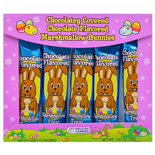 Melster Candies (1) 5pc Box Chocolatey Covered Chocolate Flavored