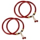 thumbnail image 1 of 2 pares de brazaletes de cristal de estilo chino, traje tradicional a juego, brazaletes de decoración con borlas para mujeres/niñas, 1 of 5
