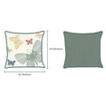 thumbnail image 2 of HOMETRENDS Butterfly Toss Cushion, 2 of 5