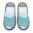 thumbnail image 1 of Balery Bathtub with Soap Bubbles Pantuflas de Casa de Felpa Silenciosas con Diseño Estampado, Zapatillas Cómodas Antideslizantes de Algodón para Interior-Medium, 1 of 8