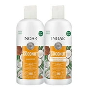 Inoar Bombar Coconut Nutrition and Hydration Explosion Kit 100% Vegan Hair Care 2x500ml/2x16.9fl.oz