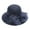 Navy, variant on Fimkaul Summer Cap Womens Sun Hats Church Wide Brim For Party Wedding Mens Sun Hat