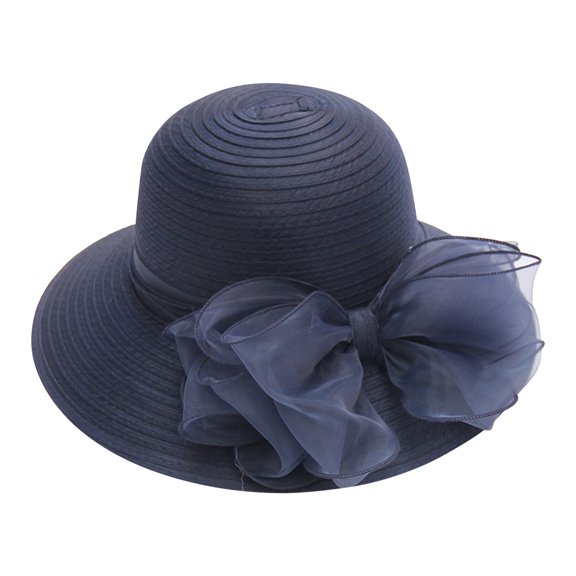 Seductiva Sun Hats Women Cap Wide Brim Summer Sun Hat for Party Wedding