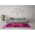 thumbnail image 3 of Ahgly Company Indoor Rectangle Animal Pink Traditional Area Rugs, 2' x 5', 3 of 4