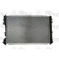thumbnail image 3 of New Aluminum Core Radiator Compatible With Ford Mercury Escape Limited 6 Cyl 3.0L Escape XLT 6 Cyl 3.0L Mariner Premier 6 Cyl 3.0L 2008-2012 By 3532 CU13041 13041 2480994 RA13041C, 3 of 3