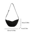 thumbnail image 3 of Bolso Crescent para Mujeres Y Hombres Hombro Sólido Ante El Trabajo(), 3 of 3