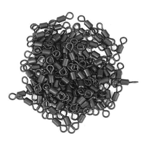 Conectores giratorios duraderos para Barril aparejo de conectores clásicos de acero Ehuebsd inoxidable de 30 piezas