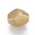 thumbnail image 3 of Tibetan Style Alloy Beads Lead Free & Nickel Free & Cadmium Free Real 18K Gold Plated Faceted Nugget Matte Gold Color 10x8.5x7.5mm Hole: 1.6mm DIY, 3 of 4