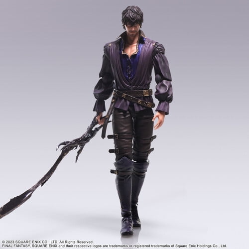 Square Enix - Final Fantasy XVI - Bring Arts - Barnabas Tharmr Action Figure
