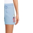 thumbnail image 4 of Peanuts Juniors' Snoopy and Woodstock Pull-On Shorts, 4 of 5
