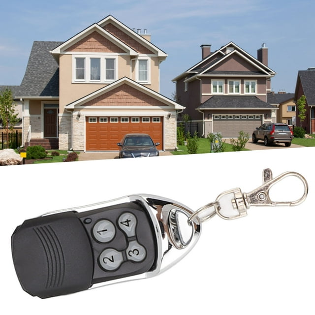 Garage Door Opener Remote, Garage Gate Opener Remote Control Stable 100m Range Programmable for RTS