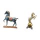 thumbnail image 5 of Figura de caballo,Figura de caballo Escultura animal coleccionable,Figura de escritorio,Estantería con estatua de caballo para escritorio,oficina y decoración del hogar.,Figura decorativa de, 5 of 8