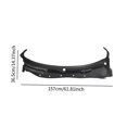 thumbnail image 3 of Windshield Wiper Cowl Panel 5028757AH For Dodge Challenger 2008-2019, 3 of 6