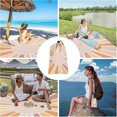 thumbnail image 4 of Beach Blanket Sandproof, 10'X 9' Extra Large Oversized Beach Mat for 28 Adult 26-27s, 4 of 5