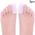 thumbnail image 2 of Protège-orteils en Silicone 2 Pcs Unisexe Manchons de Protection d'Orteils Protège-Capuchon d'Orteil, 2 of 10