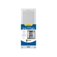 thumbnail image 2 of Plastic Development Group 14 x 51 Inch Exterior Vinyl Louvered Shutters, White, 2 of 4