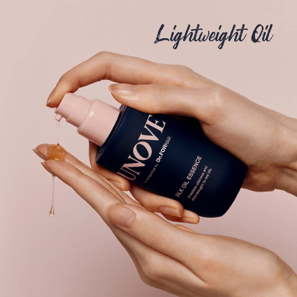 Unove Silk Oil Essence 70ml - Tender Bloom