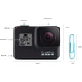 thumbnail image 2 of GoPro HERO7 Black - E-Commerce Packaging - Waterproof Digital Action Camera with Touch Screen 4K HD Video 12MP Photos Live Streaming Stabilization, 2 of 7