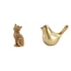 thumbnail image 1 of Elegante escultura decorativa de resina de un gato y un pájaro, ideal para la decoración moderna del hogar: escritorio, oficina, sala de estar, dormit, 1 of 8