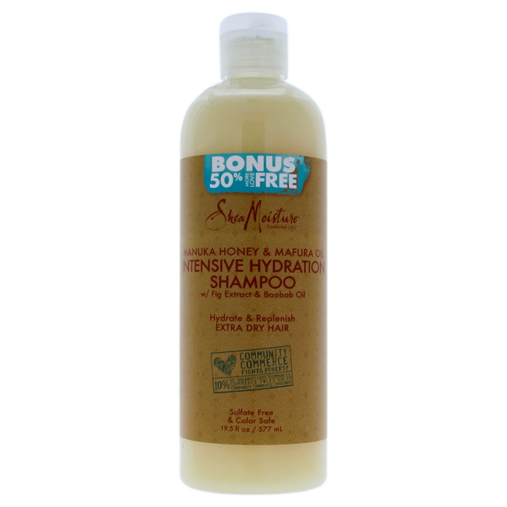 Shea Moisture Manuka Honey and Mafura Oil Intensive Hydration Shampoo